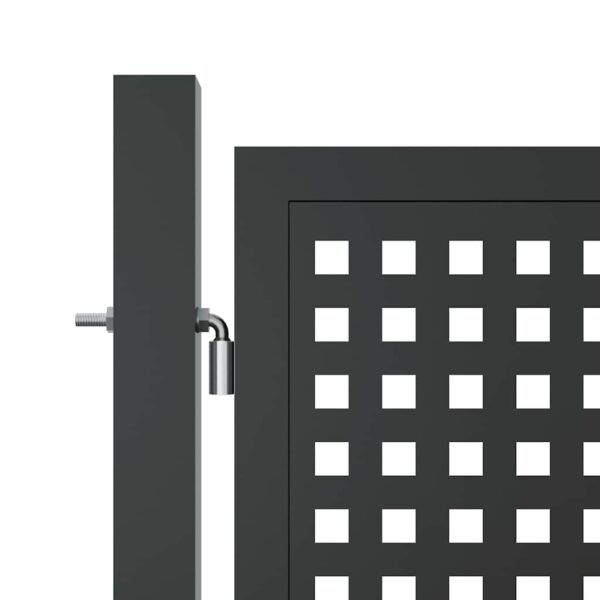 Garden Gate Anthracite 300x150 cm Steel