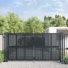 Garden Gate Anthracite 300x150 cm Steel