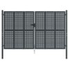 Garden Gate Anthracite 300x175 cm Steel
