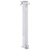 Garden Water Column 100 cm Stainless Steel Square