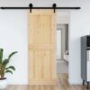 Door NARVIK 85x210 cm Solid Wood Pine