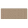 Carpet Runner Sisal Look Sand 80x200 cm