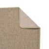Carpet Runner Sisal Look Sand 80x200 cm