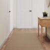 Carpet Runner Sisal Look Sand 80x200 cm