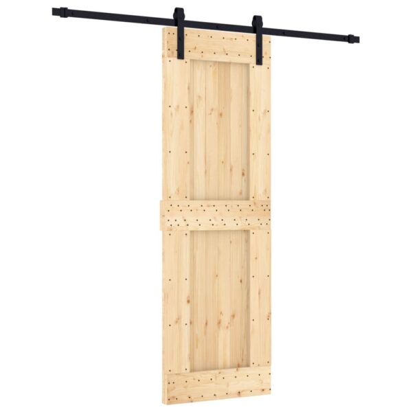 8721012080478_a_en_hd_1.jpg Sliding Door with Hardware Set 70x210 cm Solid Wood Pine