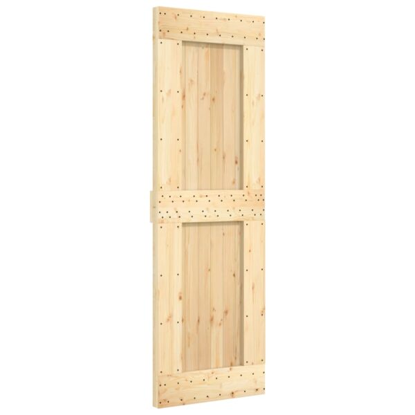 8721012080478_g_en_hd_1.jpg Sliding Door with Hardware Set 70x210 cm Solid Wood Pine