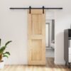8721012080478_m_en_hd_1.jpg Sliding Door with Hardware Set 70x210 cm Solid Wood Pine