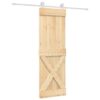 8721012081710_a_en_hd_1.jpg Sliding Door with Hardware Set 70x210 cm Solid Wood Pine