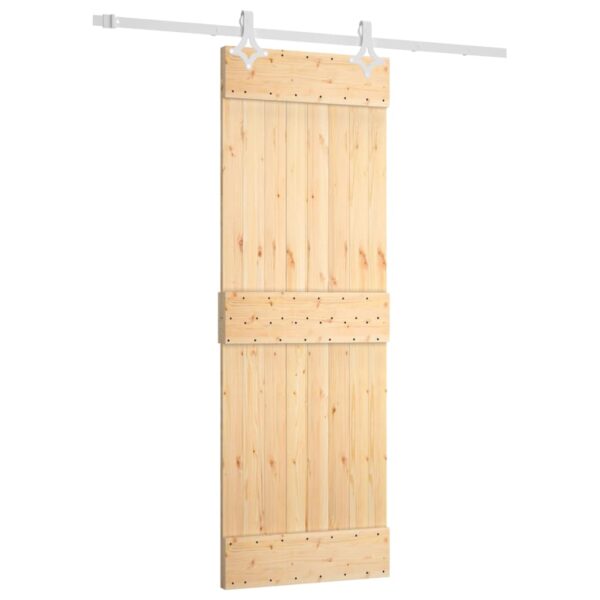 8721012082168_a_en_hd_1.jpg Sliding Door with Hardware Set 70x210 cm Solid Wood Pine