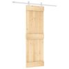 8721012082342_a_en_hd_1.jpg Sliding Door with Hardware Set 70x210 cm Solid Wood Pine