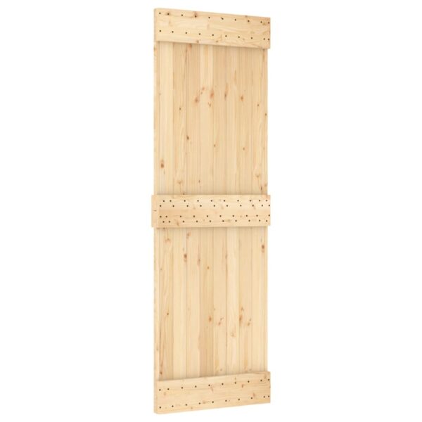 8721012082342_g_en_hd_1.jpg Sliding Door with Hardware Set 70x210 cm Solid Wood Pine