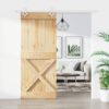 8721012082489_m_en_hd_1.jpg Sliding Door with Hardware Set 85x210 cm Solid Wood Pine
