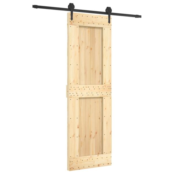 8721012082588_a_en_hd_1.jpg Sliding Door with Hardware Set 70x210 cm Solid Wood Pine