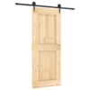 8721012082601_a_en_hd_1.jpg Sliding Door with Hardware Set 85x210 cm Solid Wood Pine