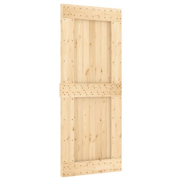 8721012082601_g_en_hd_1.jpg Sliding Door with Hardware Set 85x210 cm Solid Wood Pine