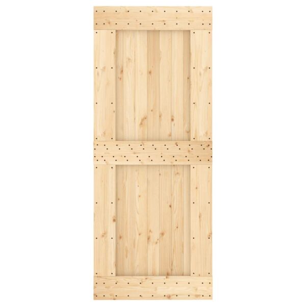 8721012082601_g_en_hd_2.jpg Sliding Door with Hardware Set 85x210 cm Solid Wood Pine