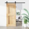 8721012082601_m_en_hd_1.jpg Sliding Door with Hardware Set 85x210 cm Solid Wood Pine