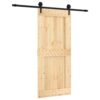 8721012082946_a_en_hd_1.jpg Sliding Door with Hardware Set 90x210 cm Solid Wood Pine