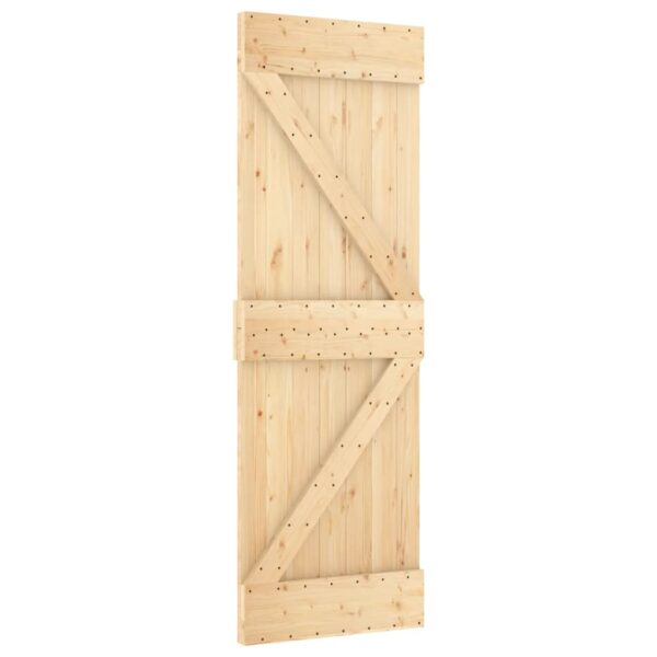 8721012083035_g_en_hd_1.jpg Sliding Door with Hardware Set 70x210 cm Solid Wood Pine