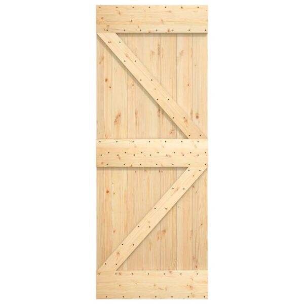 8721012083035_g_en_hd_2.jpg Sliding Door with Hardware Set 70x210 cm Solid Wood Pine