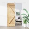 8721012083035_m_en_hd_1.jpg Sliding Door with Hardware Set 70x210 cm Solid Wood Pine