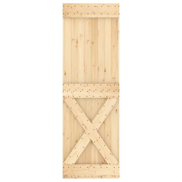 8721012083066_g_en_hd_2.jpg Sliding Door with Hardware Set 80x210 cm Solid Wood Pine