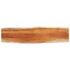 8721012093683_a_en_hd_1.jpg Table Top 180x40x3.8 cm Rectangular Solid Wood Acacia Live Edge