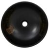 8721012118676_g_en_hd_2.jpg Countertop Basin Black Round Φ41x14 cm Ceramic