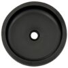 Countertop Basin Black and Brown Round Î¦41x14 cm Ceramic
