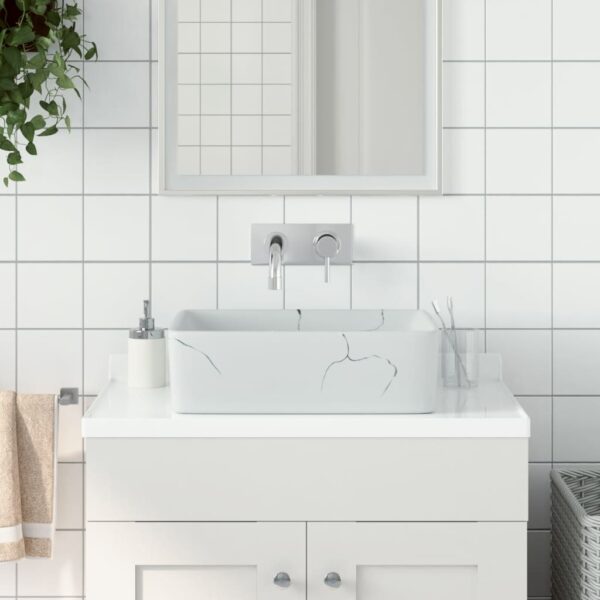 8721012118843_m_en_hd_1.jpg Countertop Basin White Rectangular 46x35.5x13 cm Ceramic