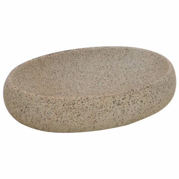 8721012118874_a_en_hd_1.jpg Countertop Basin Sand Oval 59x40x15 cm Ceramic