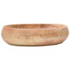 Countertop Basin Brown Oval 59x40x15 cm Ceramic
