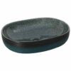8721012119109_a_en_hd_1.jpg Countertop Basin Turquoise Oval 59x40x14 cm Ceramic
