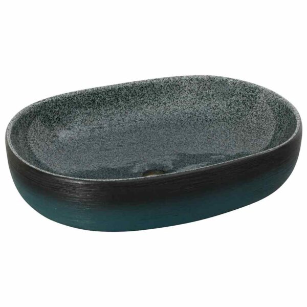 8721012119109_a_en_hd_1.jpg Countertop Basin Turquoise Oval 59x40x14 cm Ceramic