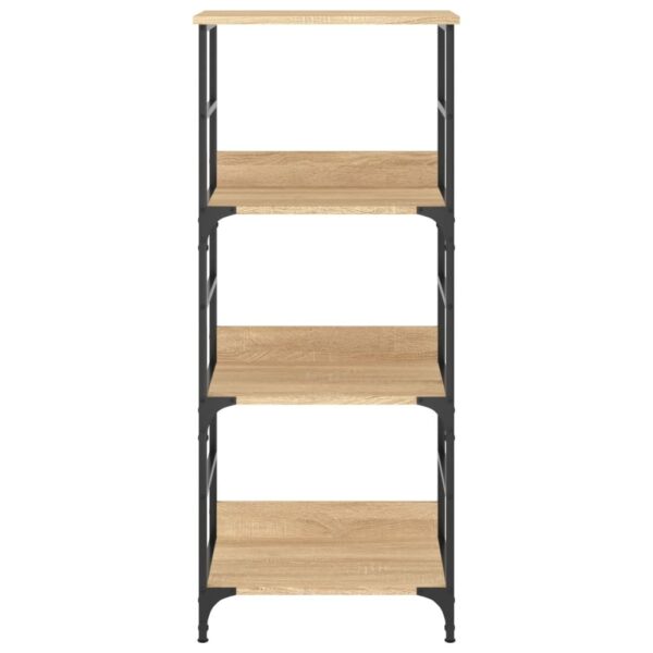 Bookshelf Sonoma Oak 50x33x117.5 cm Engineered Wood
