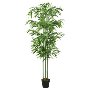 Artificial Bamboo Tree 864 Leaves 180 cm Green