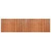 Room Divider Brown Width 600 cm Height 165 cm Bamboo