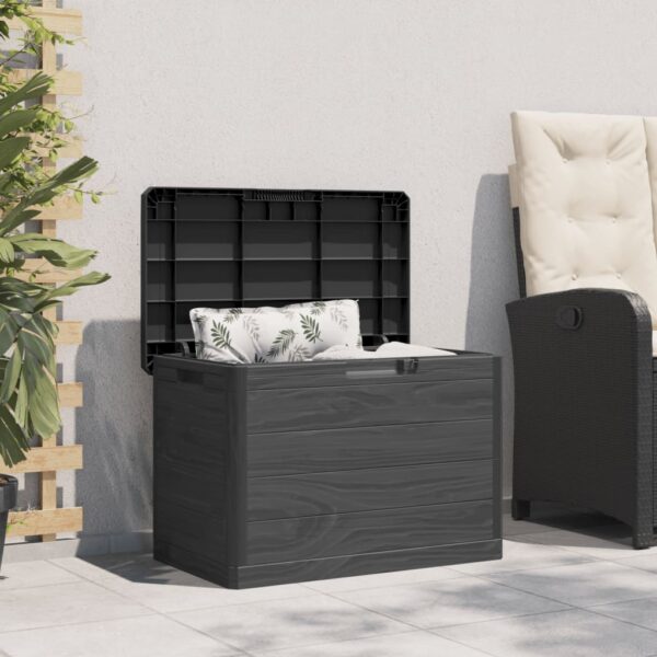 8721012479876_g_en_hd_1.jpg Outdoor Cushion Box Anthracite 77.5x44.5x53 cm Polypropylene