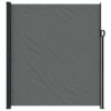 Retractable Side Awning Anthracite 220x300 cm