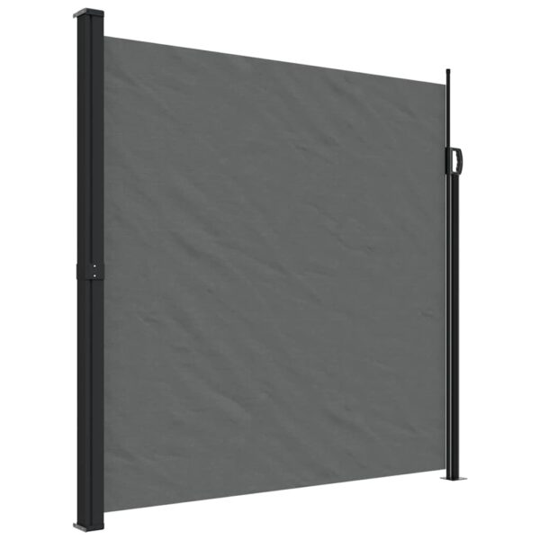 8721012484948_a_en_hd_1.jpg Retractable Side Awning Anthracite 200x600 cm