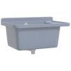 8721012490352_a_en_hd_1.jpg Sink Washbasin for Wall Mounting Grey 60x40x28 cm Resin