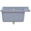 8721012490352_g_en_hd_2.jpg Sink Washbasin for Wall Mounting Grey 60x40x28 cm Resin
