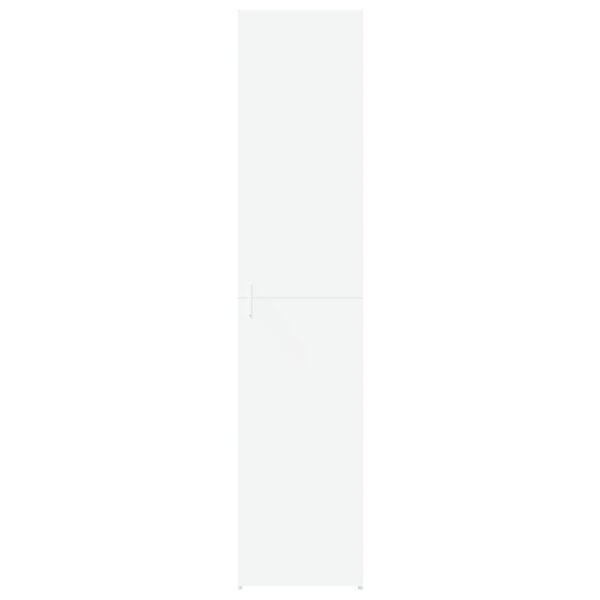 Highboard White 40x42.5x185 cm Engineered Wood