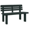 8721102656231_a_en_hd_1.jpg Garden Bench Green 110x52x71 cm Polypropylene
