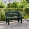 8721102656231_g_en_hd_1.jpg Garden Bench Green 110x52x71 cm Polypropylene
