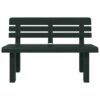 8721102656231_g_en_hd_2.jpg Garden Bench Green 110x52x71 cm Polypropylene