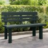 8721102656231_m_en_hd_1.jpg Garden Bench Green 110x52x71 cm Polypropylene