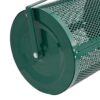 Compost Spreader 75L Green Ã˜40x60 cm Steel