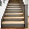 Stair Treads 2 pcs Untreated 100x30x2 cm Solid Wood Oak
