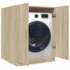 8721102808678_m_en_hd_1.jpg Washing Machine Cabinet Sonoma Oak 70.5x71.5x91.5 cm